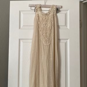 Pink Blush Maternity Dress